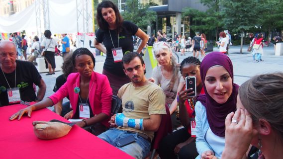 FSM2016 Atelier Oxfam Québec engagement politique des jeunes