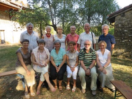 Le groupe des Amis de La Vie de l'Isère