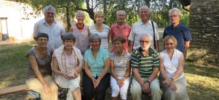 Le groupe de l’Isère a fait sa rentrée à Mazille