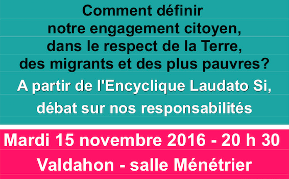 Dans le Doubs, réfléxions sur l’avenir de la planète et de la solidarité humaine avec le Père Bruno-Marie Duffé