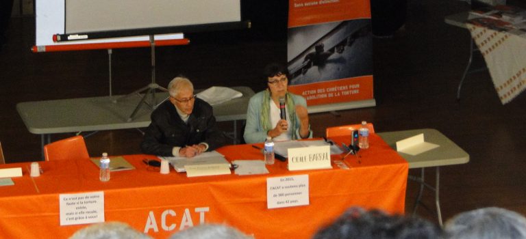 À Auch “sécurité, libertés : droits humains en danger ?”