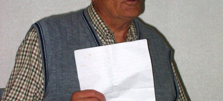 Un hommage à Paul Jamet, Ami de La Vie en Ardèche