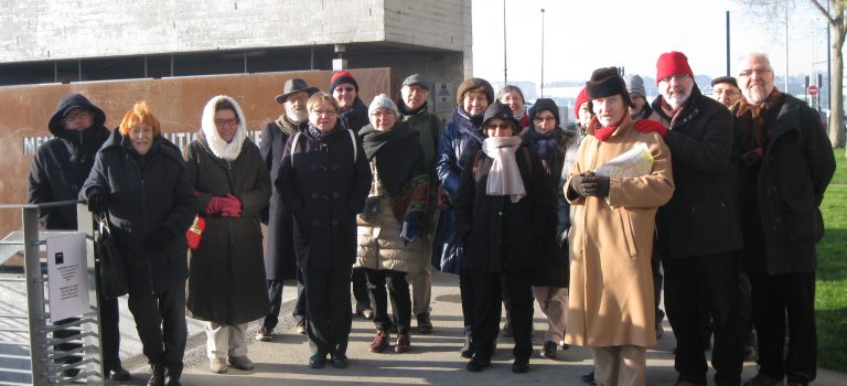 Un parcours urbain sur le passé négrier à Nantes