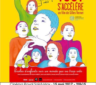 Ciné-débat : un appel à ralentir