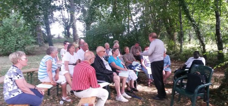 En Corrèze, avec le frère Noël Marie Rath : “Vivre du Christ avec Marie”