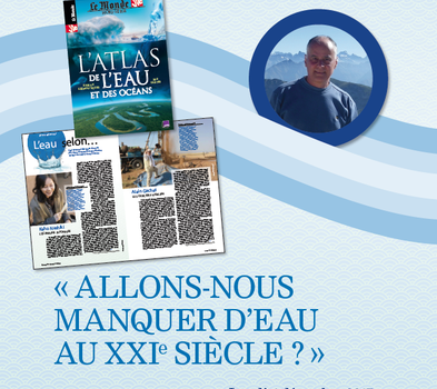 Aux Sables-d’Olonne : une conférence sur l’eau au XXIe siècle avec l’Atlas des océans en prime