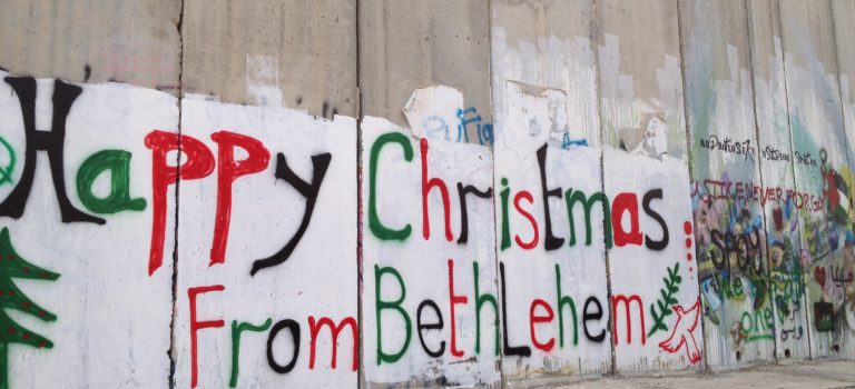 L’appel de Noël des Chrétiens de Palestine L’appel de Noël des Chrétiens de Palestine