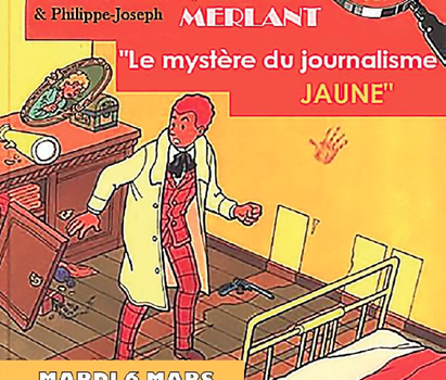 Conférence gesticulée à Bergerac sur les médias Conférence gesticulée à Bergerac sur les médias