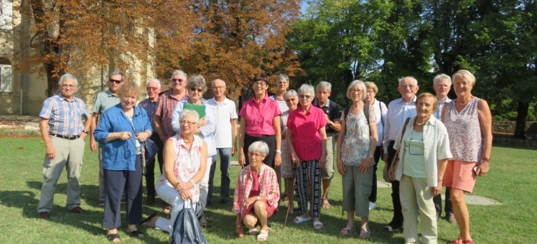 Amis de l’Isère : début de saison au monastère d’Aiguebelle Amis de l’Isère : début de saison au monastère d’Aiguebelle
