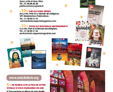 Pour Noël, profitez de vos avantages et remises adhérents