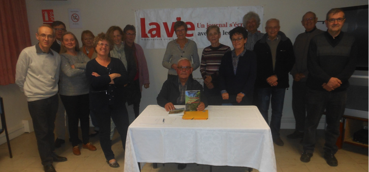 À Brive, rencontre avec Georges Delcros, auteur corrézien À Brive, rencontre avec Georges Delcros, auteur corrézien