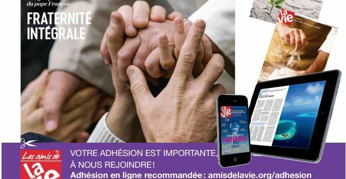En 2021, rejoignez les Amis de La Vie ! En 2021, rejoignez les Amis de La Vie !