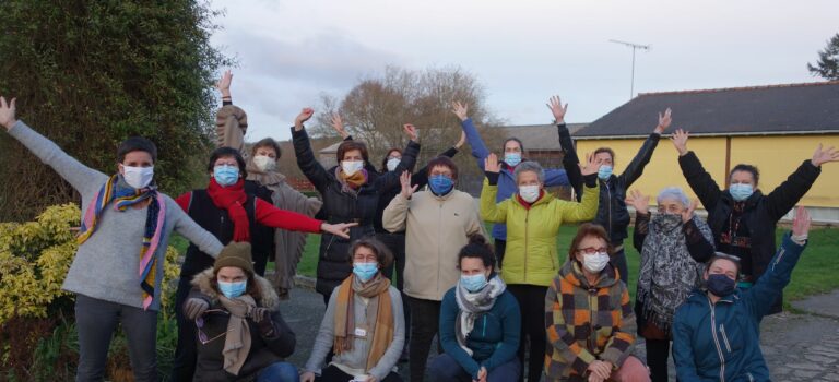 La pause entre lectrices fut belle malgré les masques