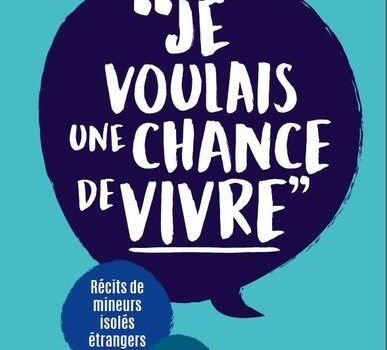 [INSCRIPTION ]”Je voulais une chance de vivre” : webinaire du 7 avril 2021 sur les mineurs non accompagnés