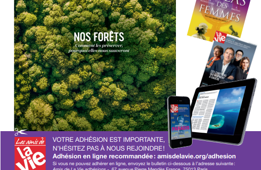 En 2022, rejoignez les Amis de La Vie !