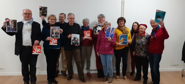 Le 12 mai 2022 première réunion du groupe de Rouen