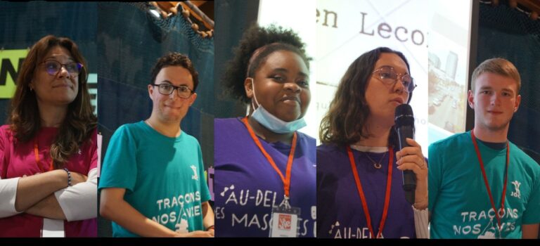 A la rencontre des jeunes de la JOC A la rencontre des jeunes de la JOC