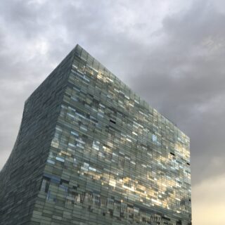 Le siège du groupe Le Monde, à côté de la gare d'Austerlitz