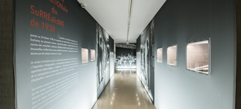 L’insaisissable Man Ray en illumination à Evian L’insaisissable Man Ray en illumination à Evian