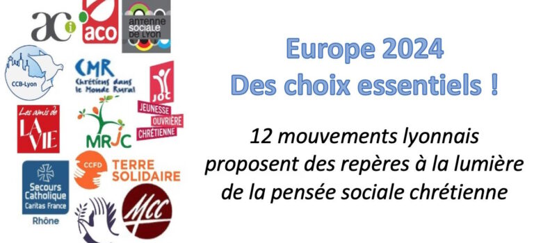 Europe 2024 : Des choix essentiels ! Europe 2024 : Des choix essentiels !